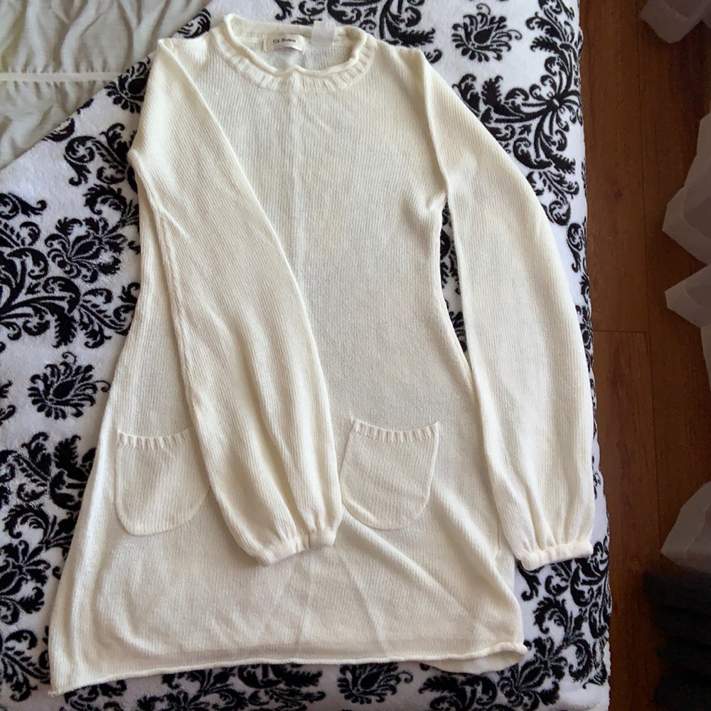 Sweater dress